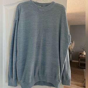 Oversized Free People cotton sweater - Small